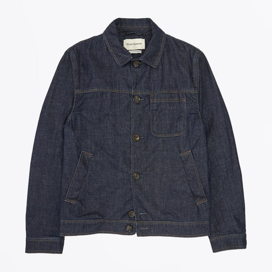 - Buffallo Jacket Mullins Denim - Indigo Rinse