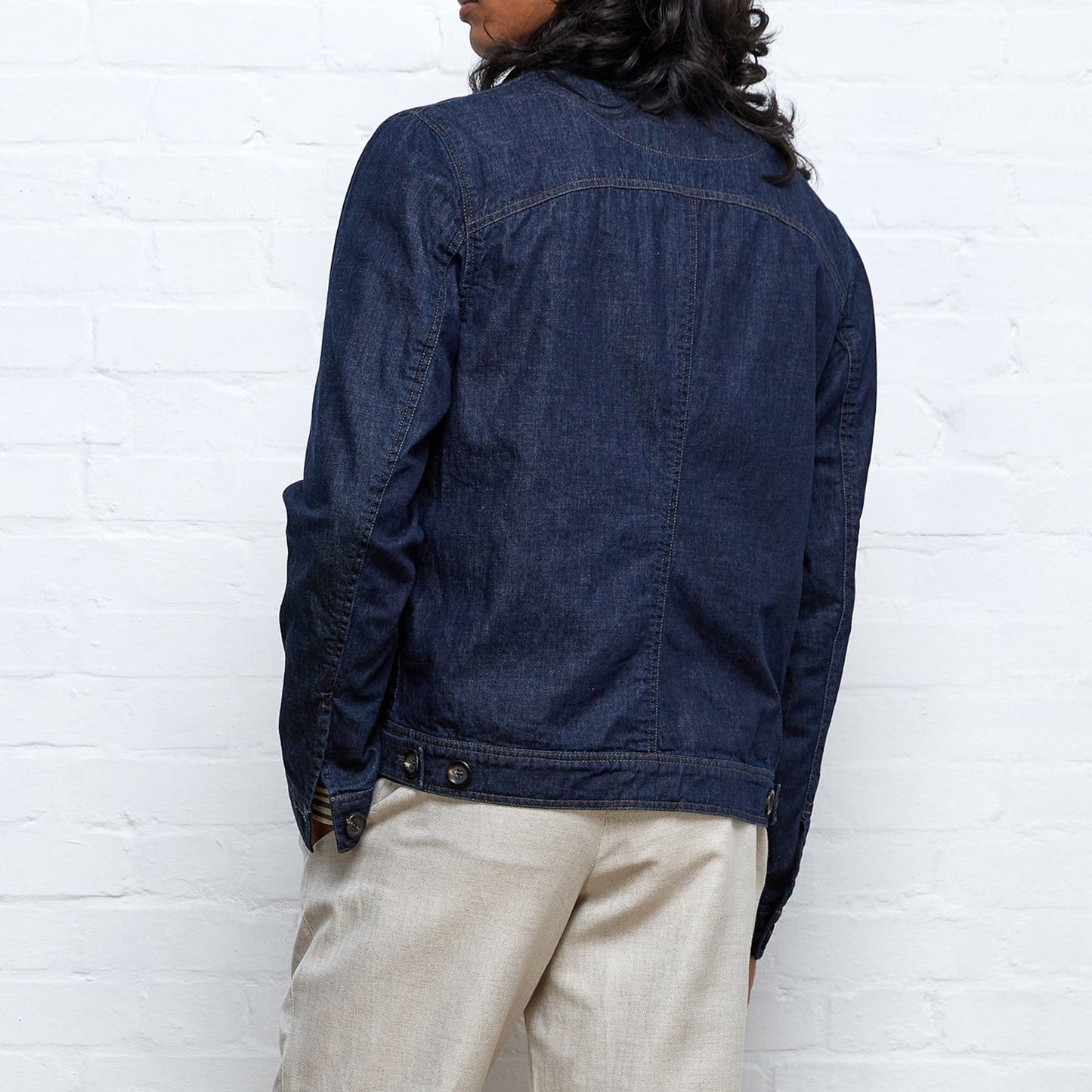 - Buffallo Jacket Mullins Denim - Indigo Rinse