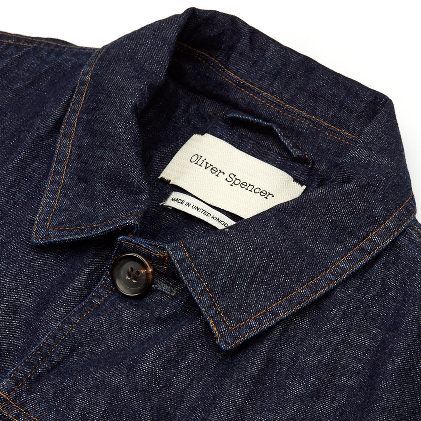 - Buffallo Jacket Mullins Denim - Indigo Rinse