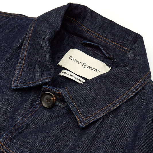 - Buffallo Jacket Mullins Denim - Indigo Rinse