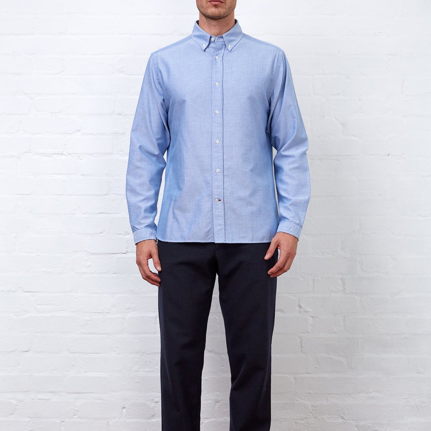- Brook Shirt Brecon - Blue