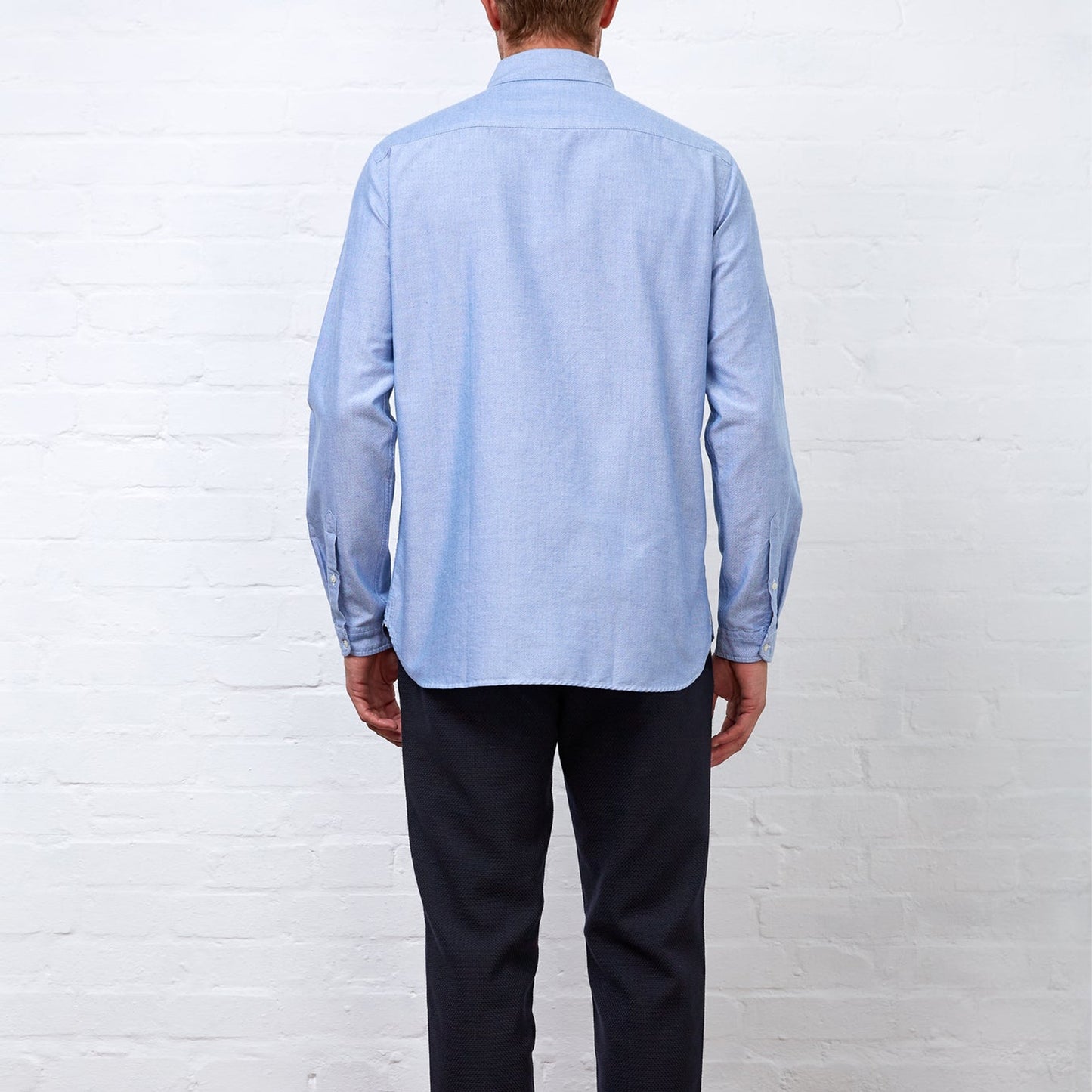 - Brook Shirt Brecon - Blue