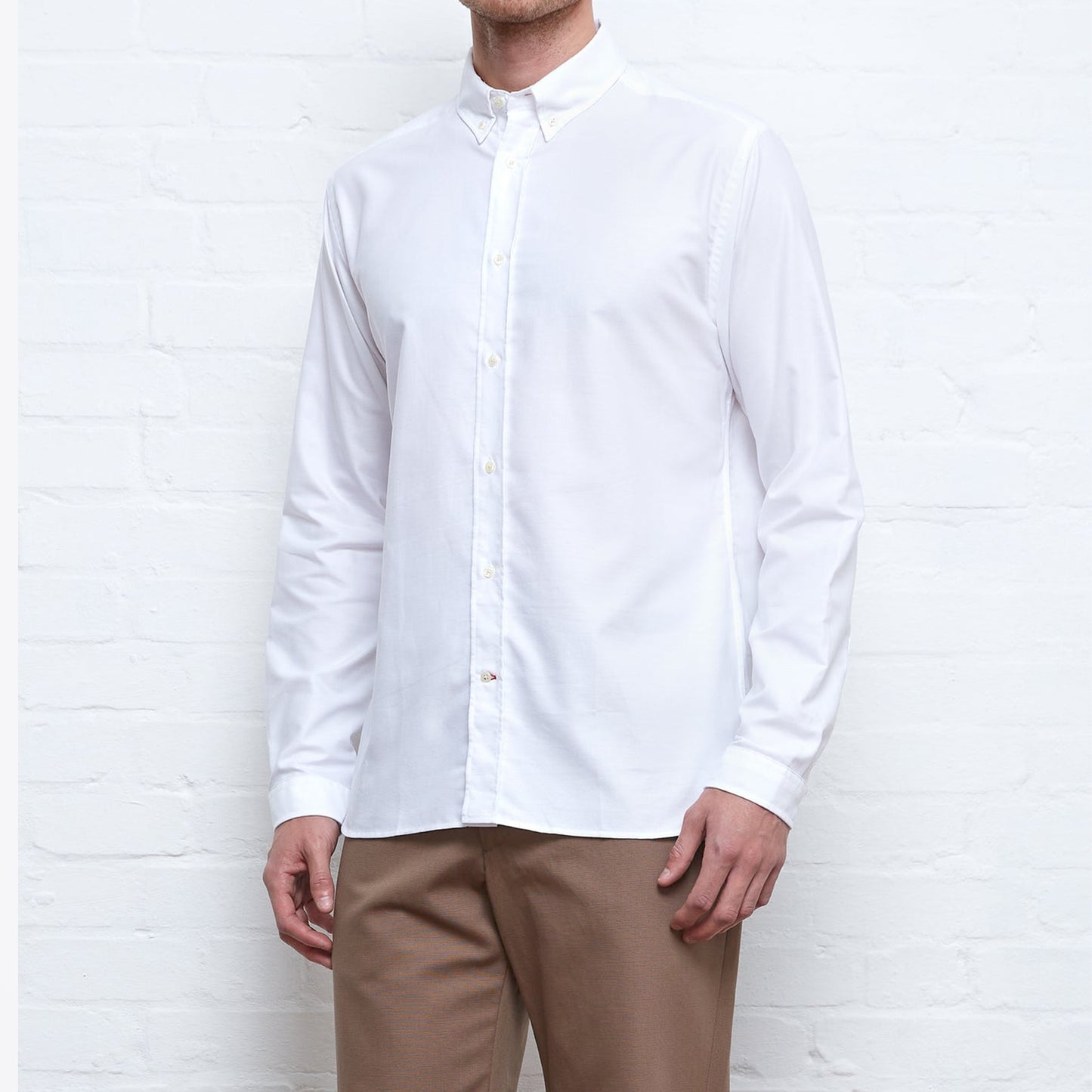 - Brook Shirt Brecon - White