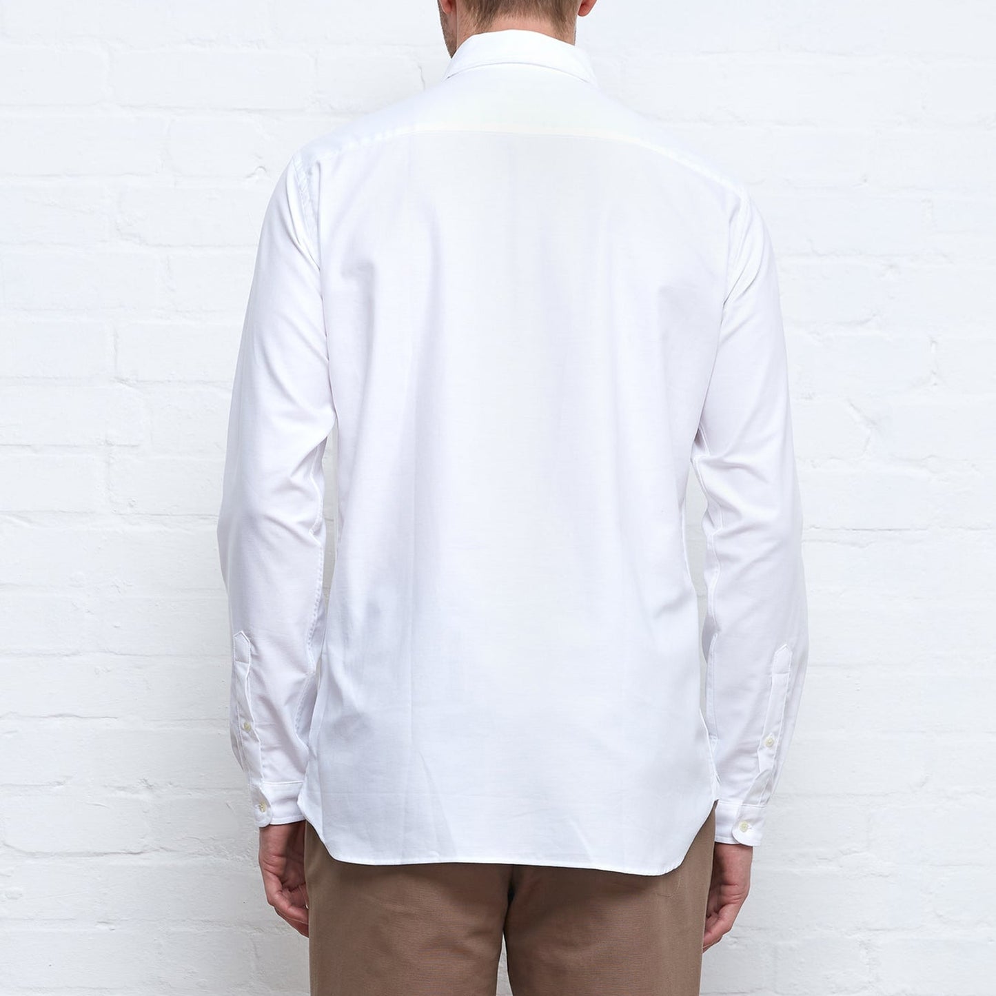 - Brook Shirt Brecon - White