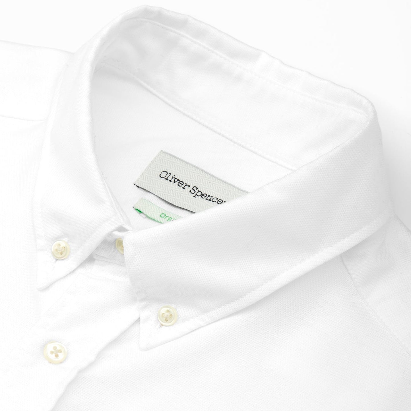 - Brook Shirt Brecon - White