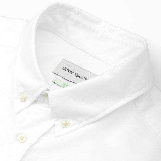 - Brook Shirt Brecon - White