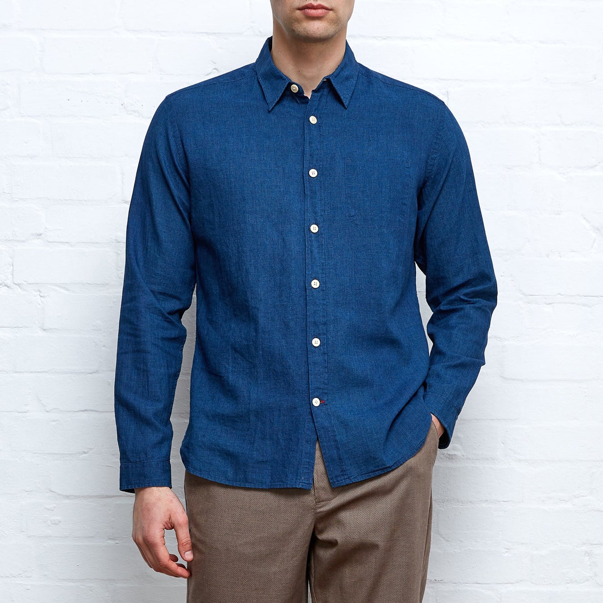 Oliver New York Special Shirt Lawes - Navy