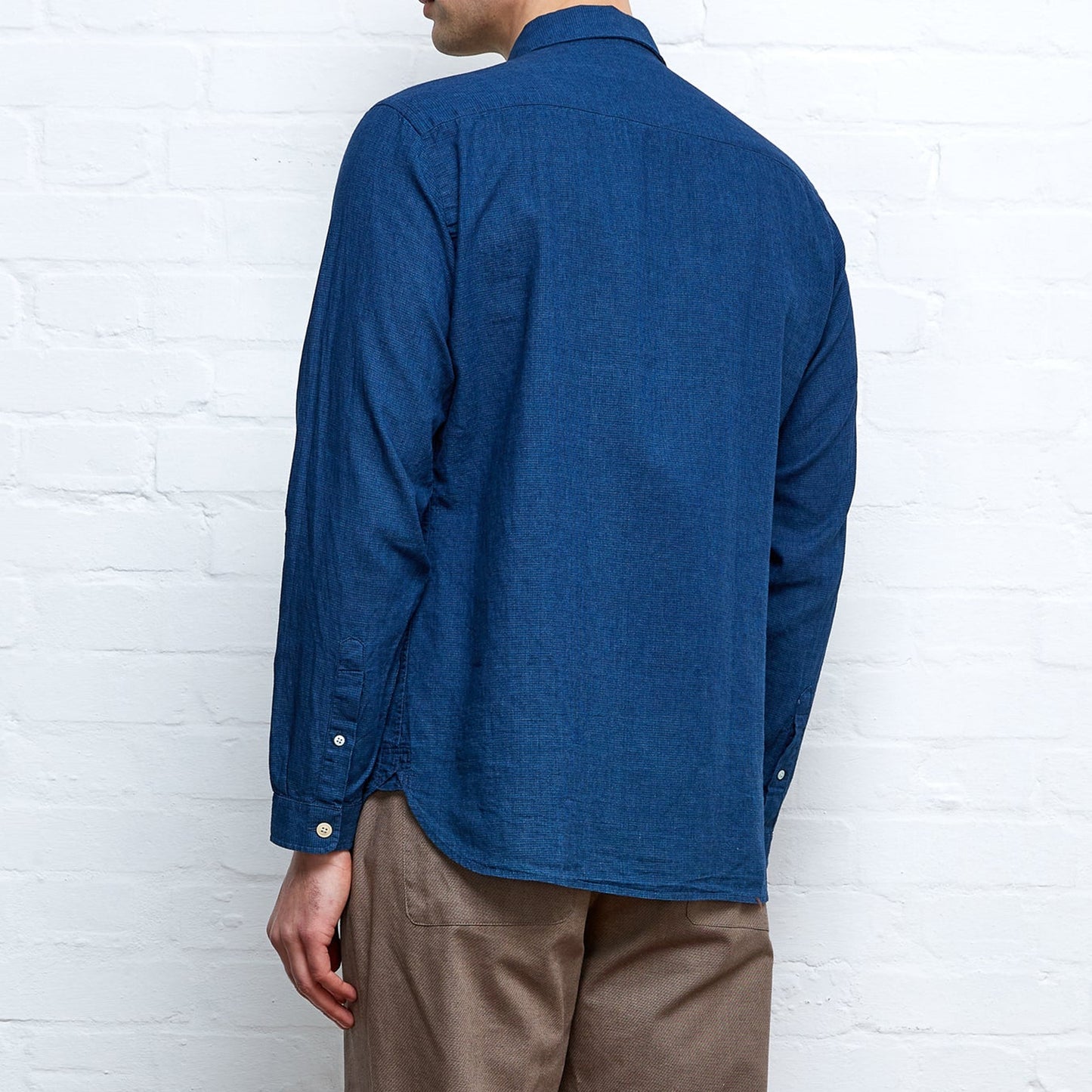 New York Special Shirt Lawes - Navy