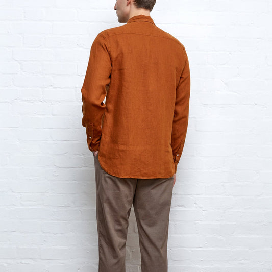 - Brook Shirt Padworth - Orange