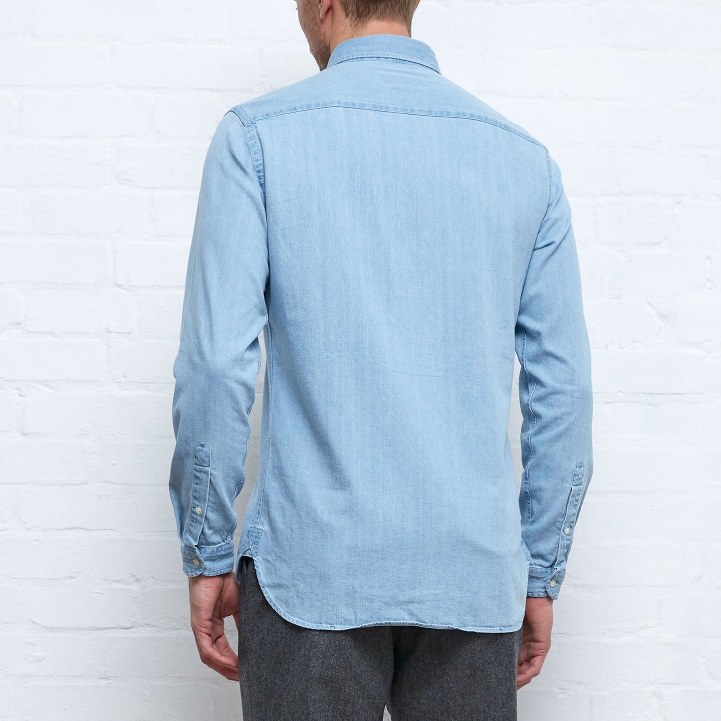 - Brook Shirt Mullins Denim - Indigo Light