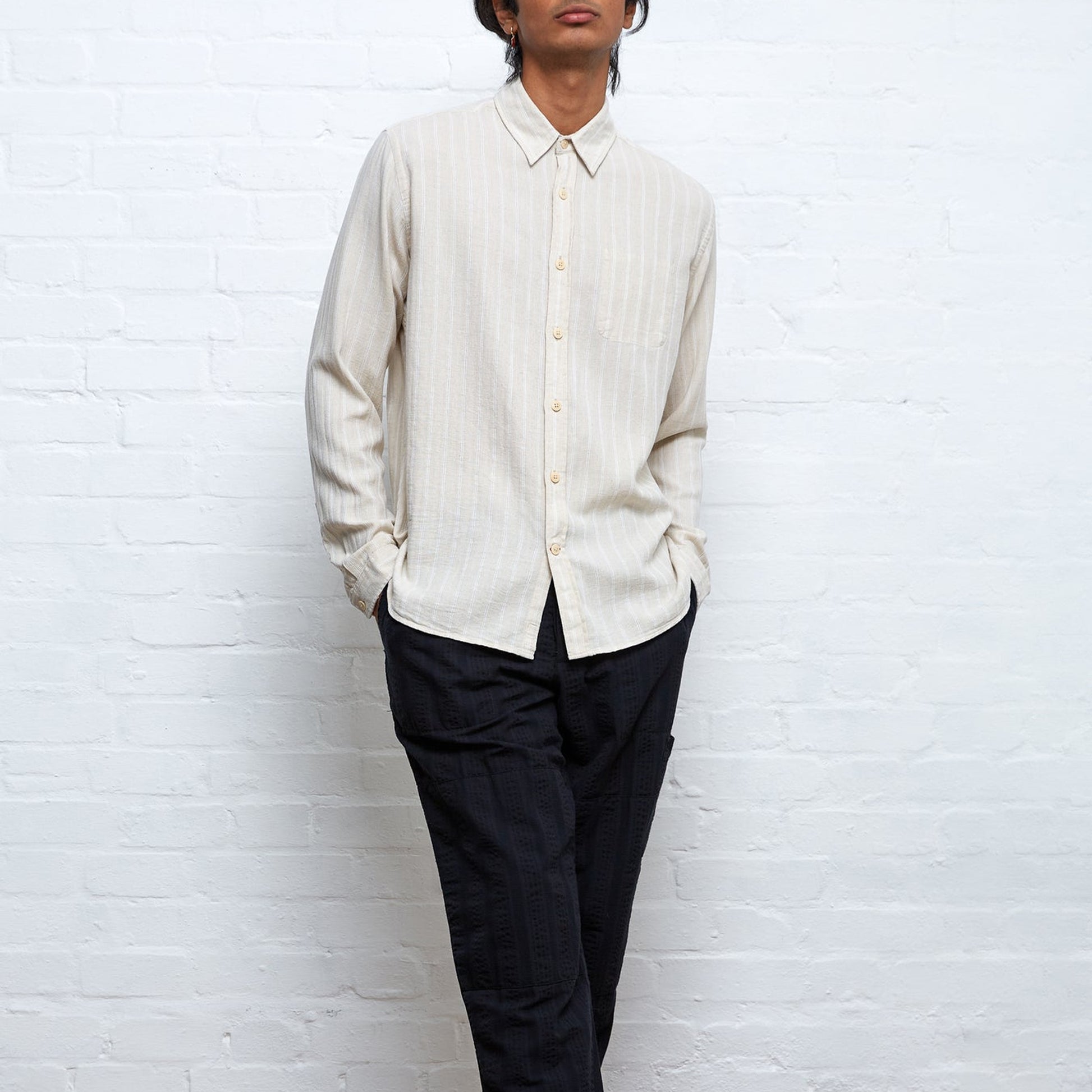 Oliver New York Special Shirt - Cream