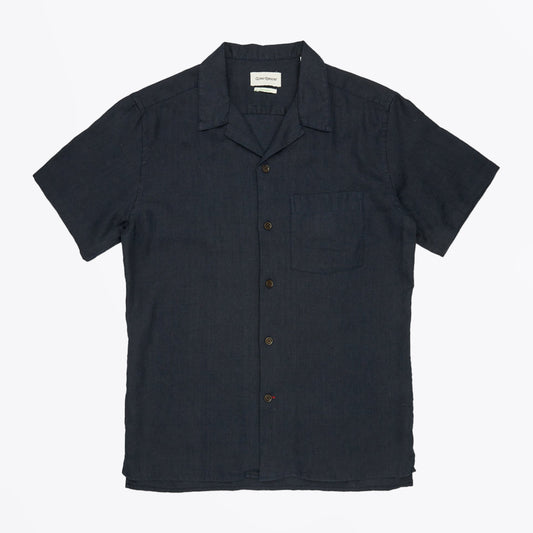 Havana Short Sleeve Shirt - Navy