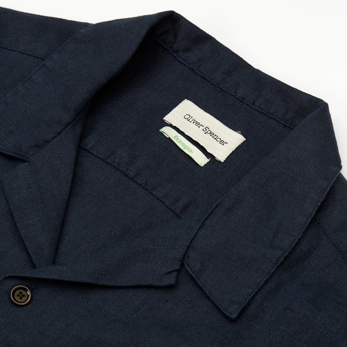 Havana Short Sleeve Shirt - Navy
