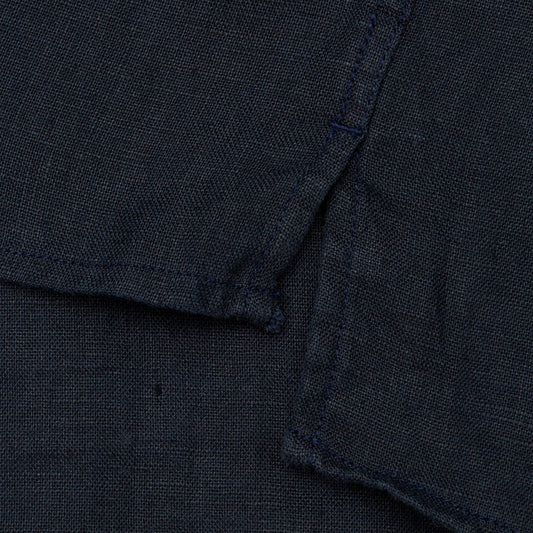 Havana Short Sleeve Shirt - Navy