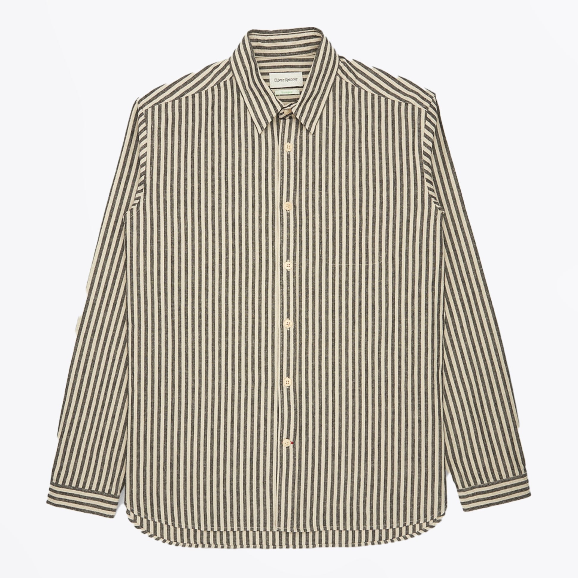 Oliver New York Special Shirt Elliot - Cream