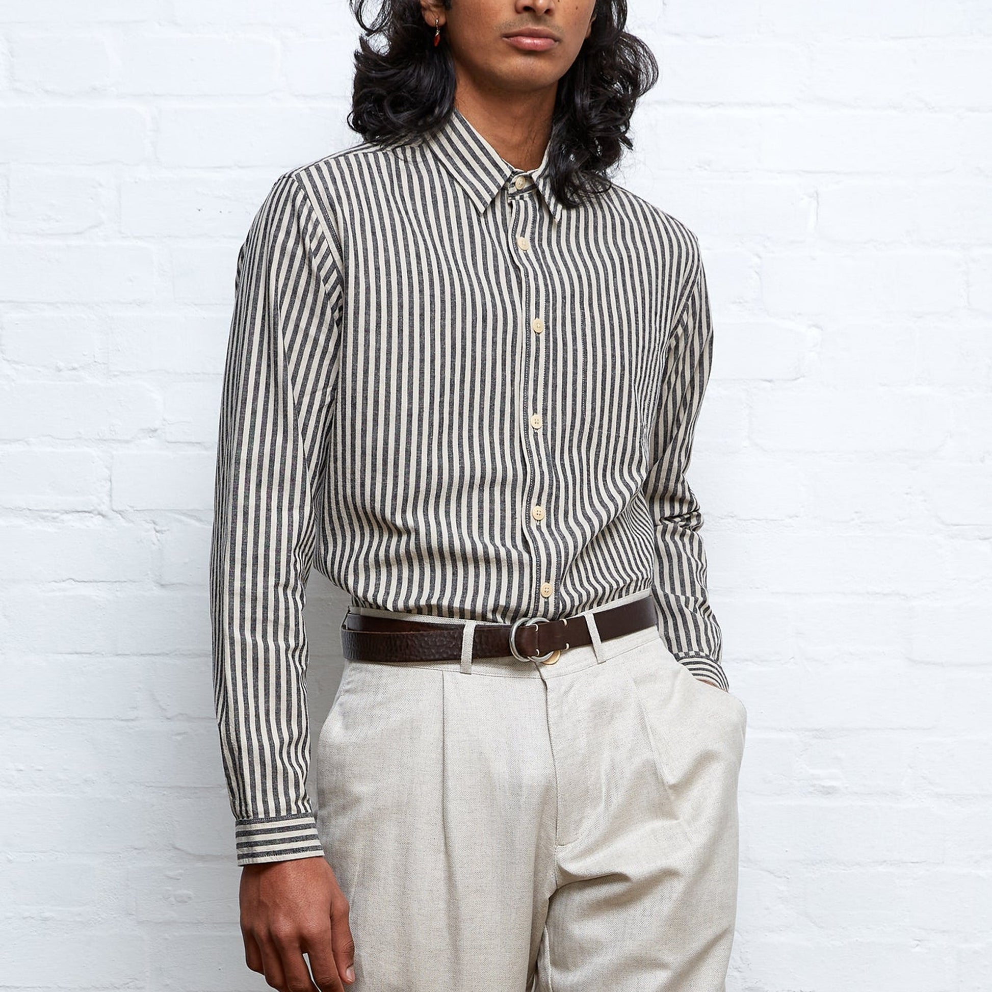 Oliver New York Special Shirt Elliot - Cream