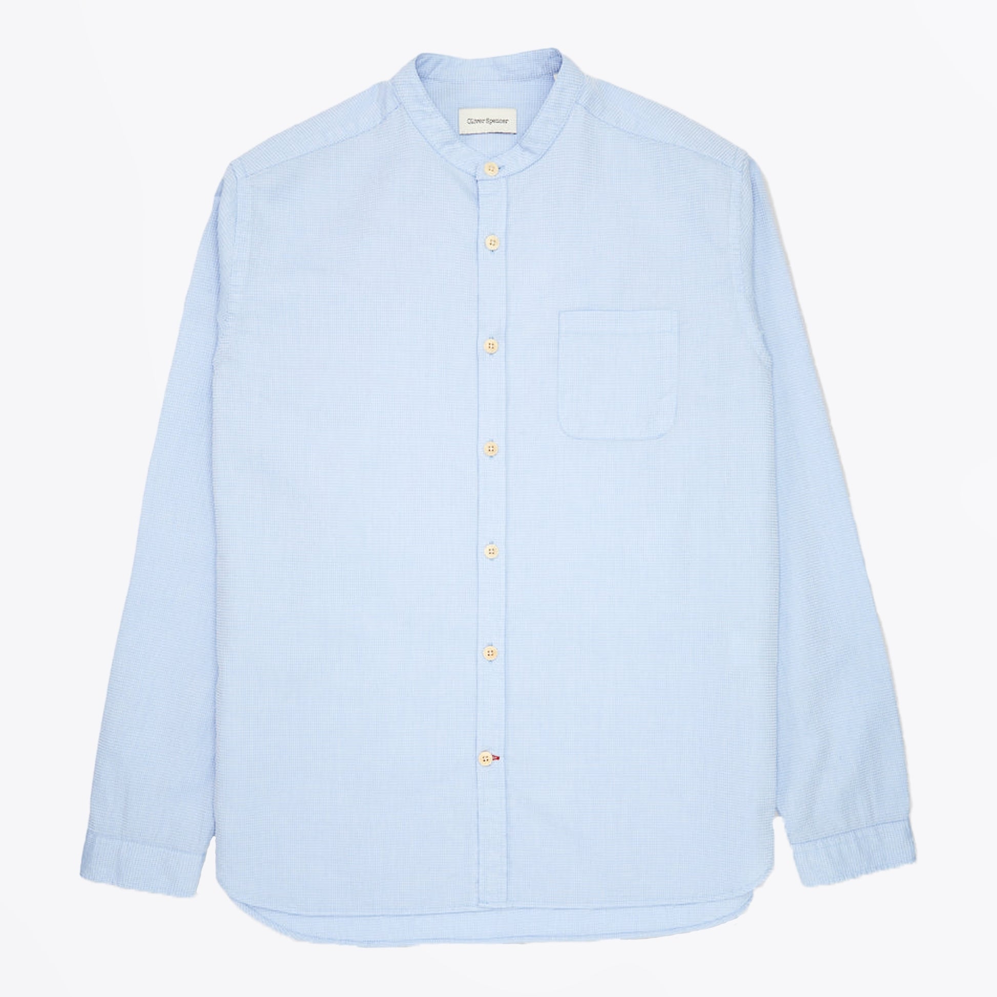 Oliver Grandad Shirt Marcus - Blue