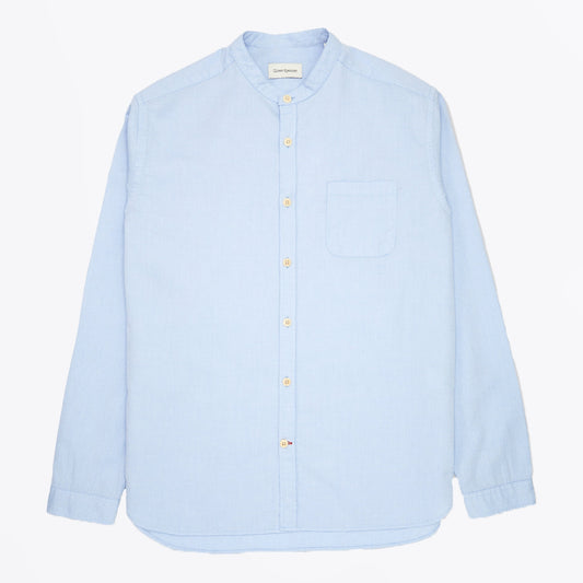 Grandad Shirt Marcus - Blue