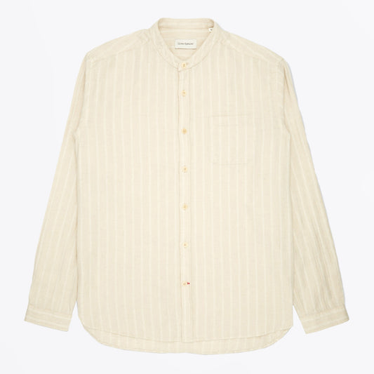 Grandad Shirt Randal - Cream
