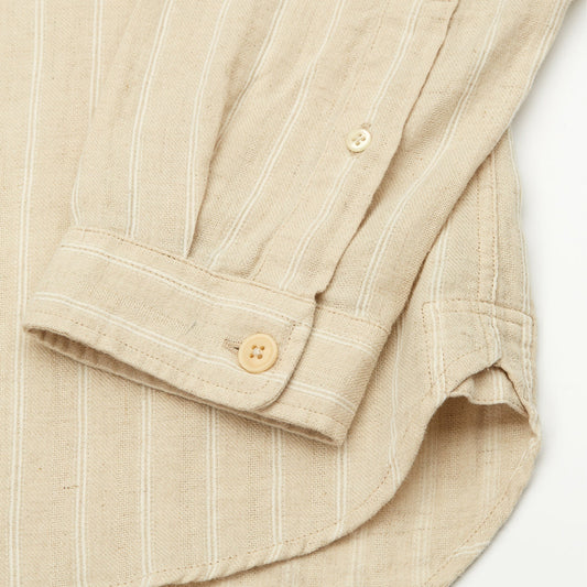 Grandad Shirt Randal - Cream