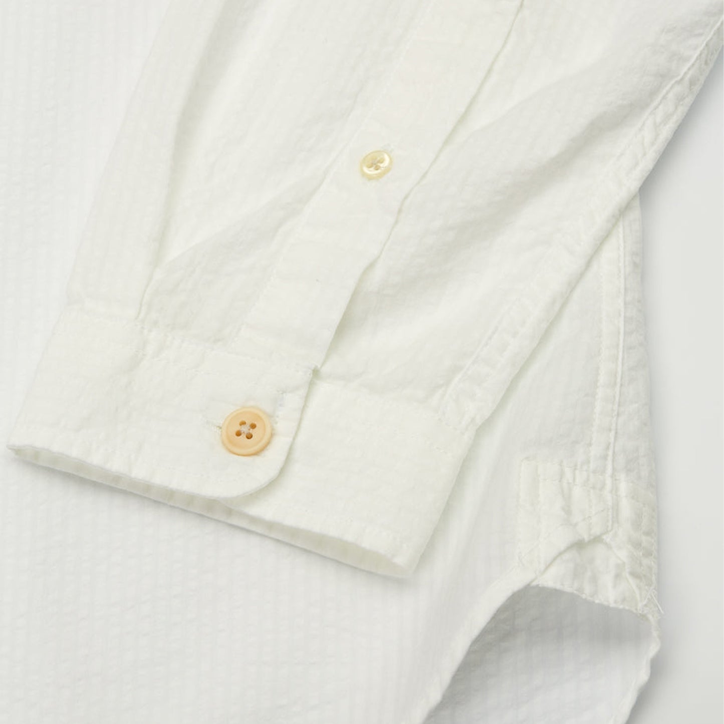 Grandad Shirt Newlyn - White