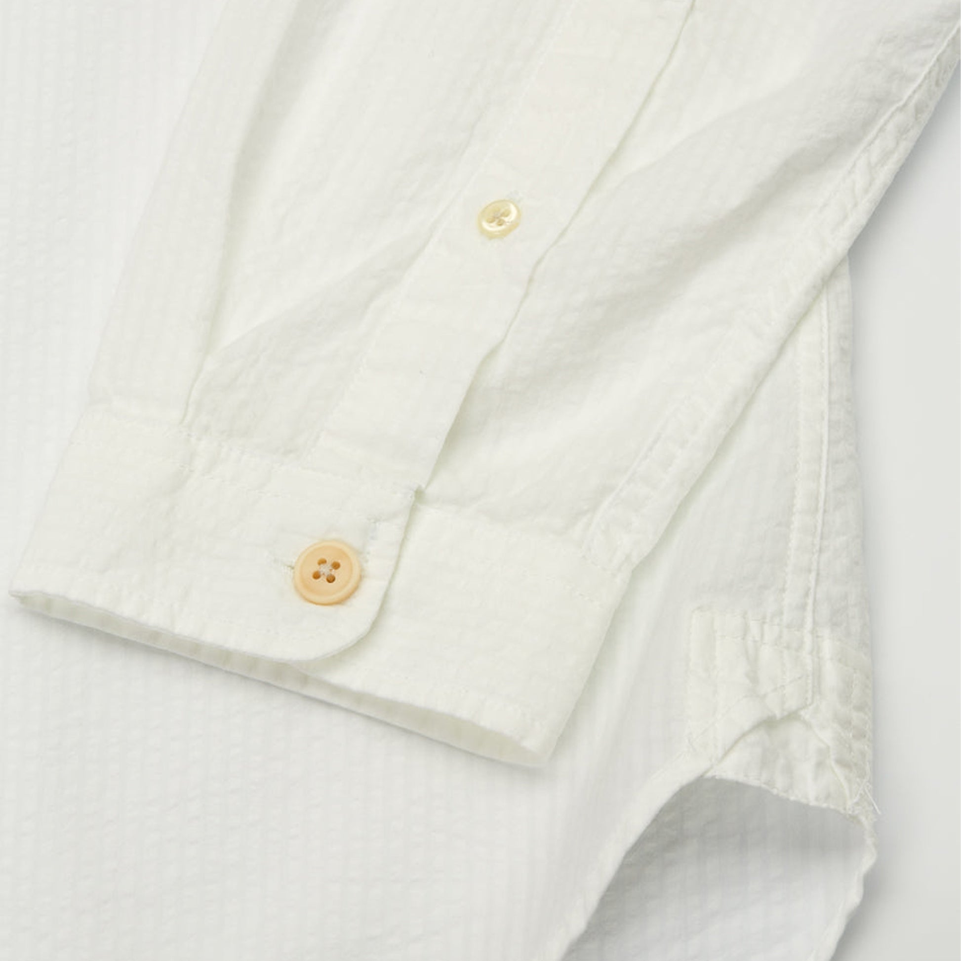 Oliver Grandad Shirt Newlyn - White
