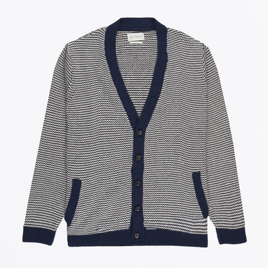 Mayfield Chilton Cardigan - Navy