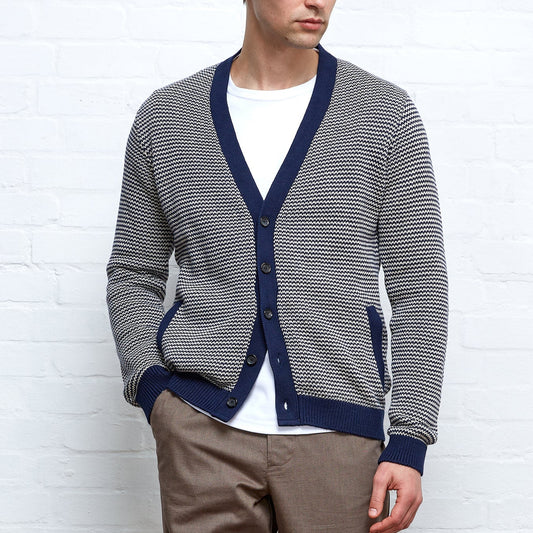 Mayfield Chilton Cardigan - Navy