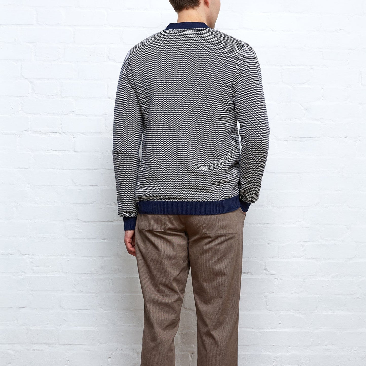 - Mayfield Chilton Cardigan - Navy