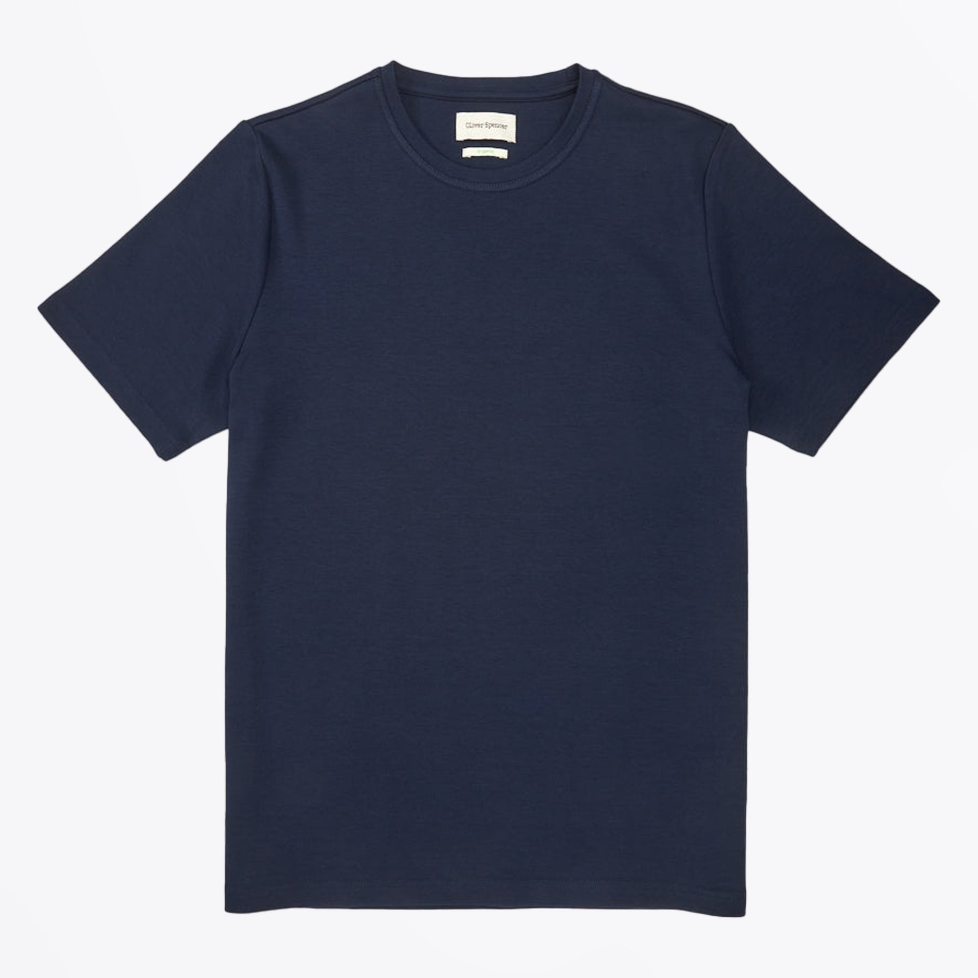 Oliver Heavy Tavistock T-Shirt - Navy