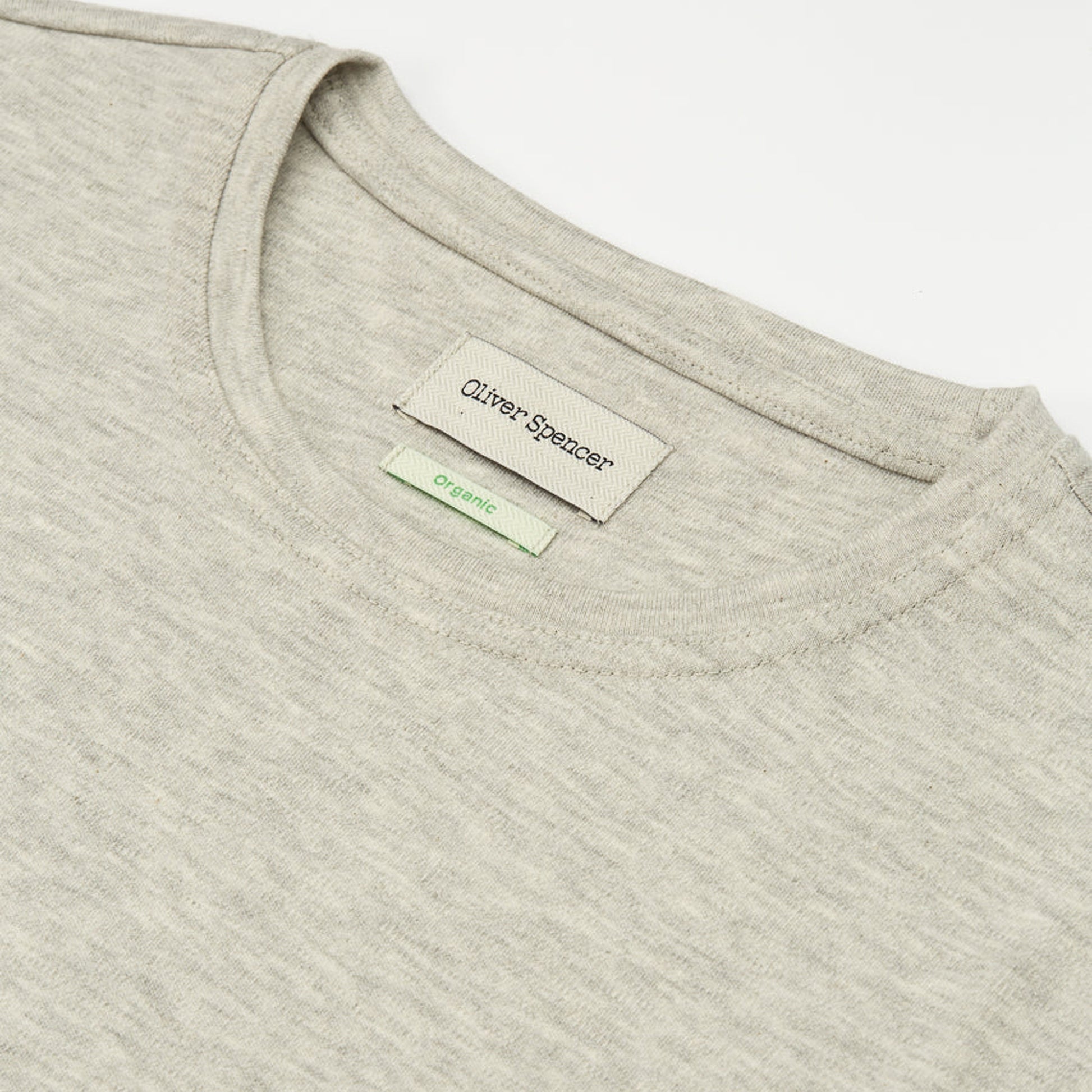 Oliver Heavy Tavistock T-Shirt - Grey