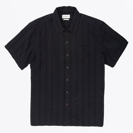 - Riviera Phaiton Short Sleeve Shirt - Black