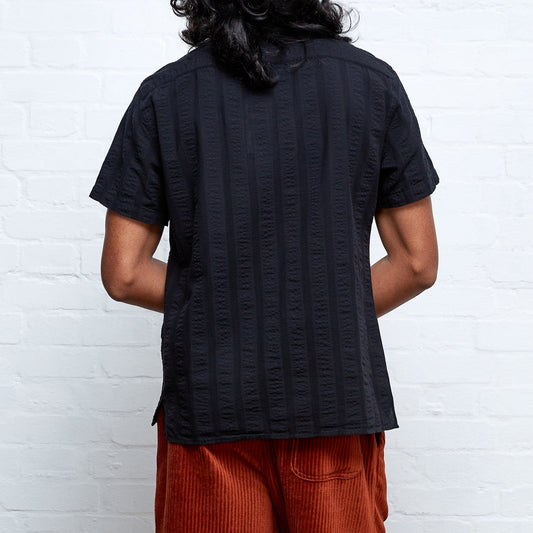 - Riviera Phaiton Short Sleeve Shirt - Black