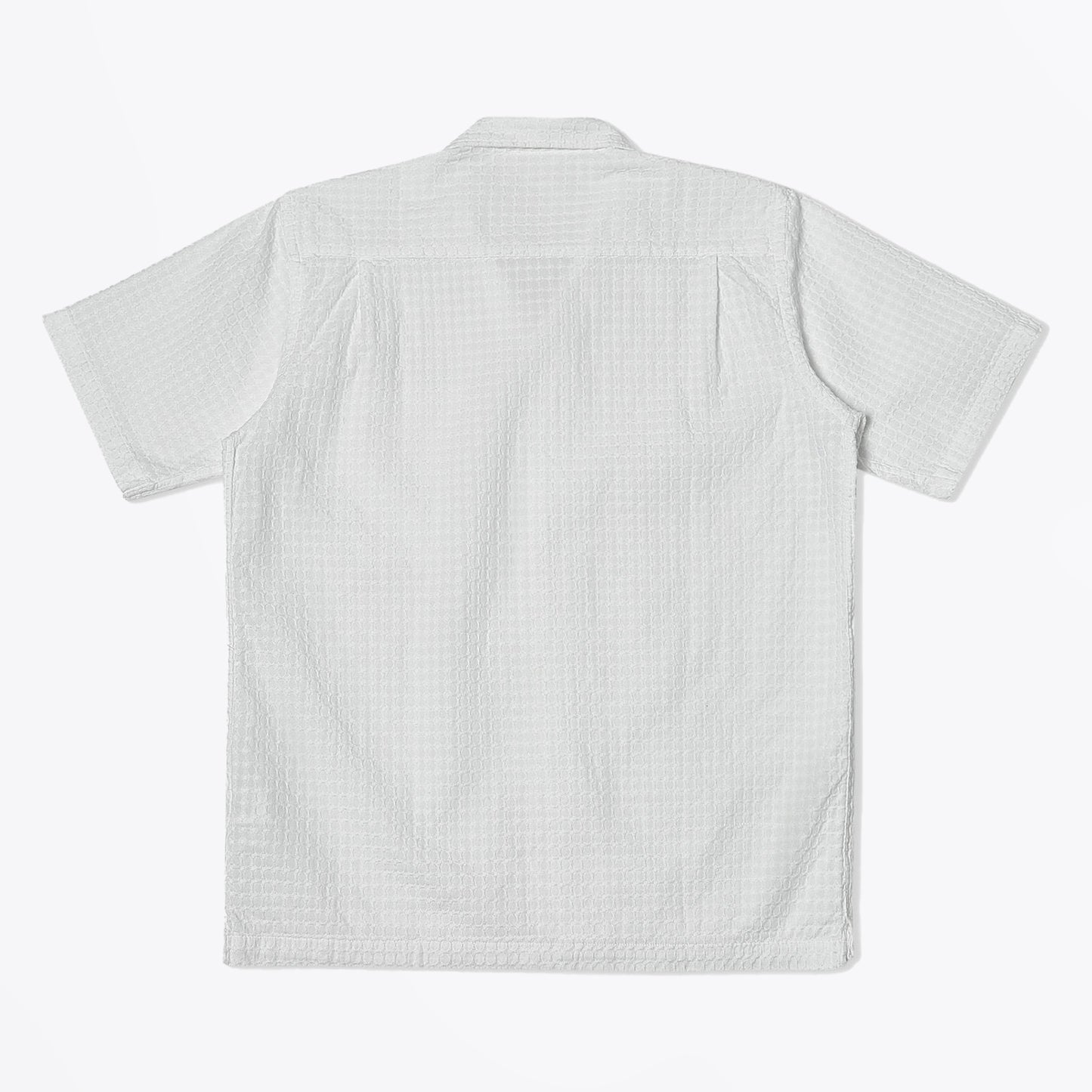 - Delos Cotton Camp Shirt - White