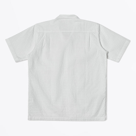- Delos Cotton Camp Shirt - White