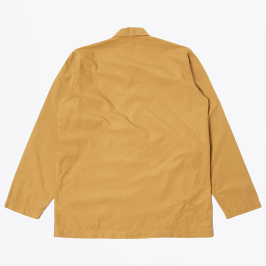 - Organic Fine Poplin Bakers Overshirt - Cumin