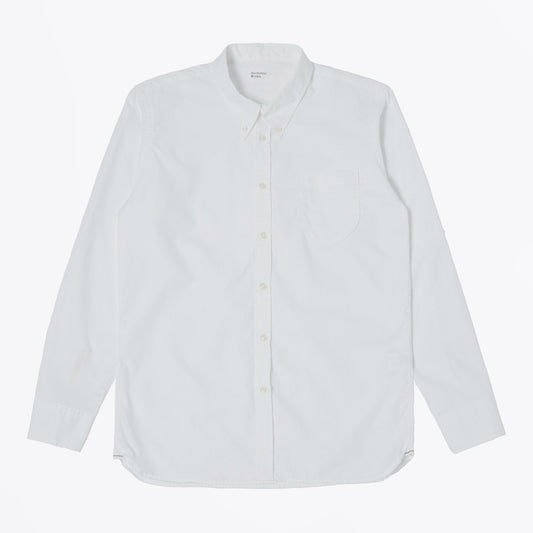 - Organic Oxford Daybrook Shirt - White