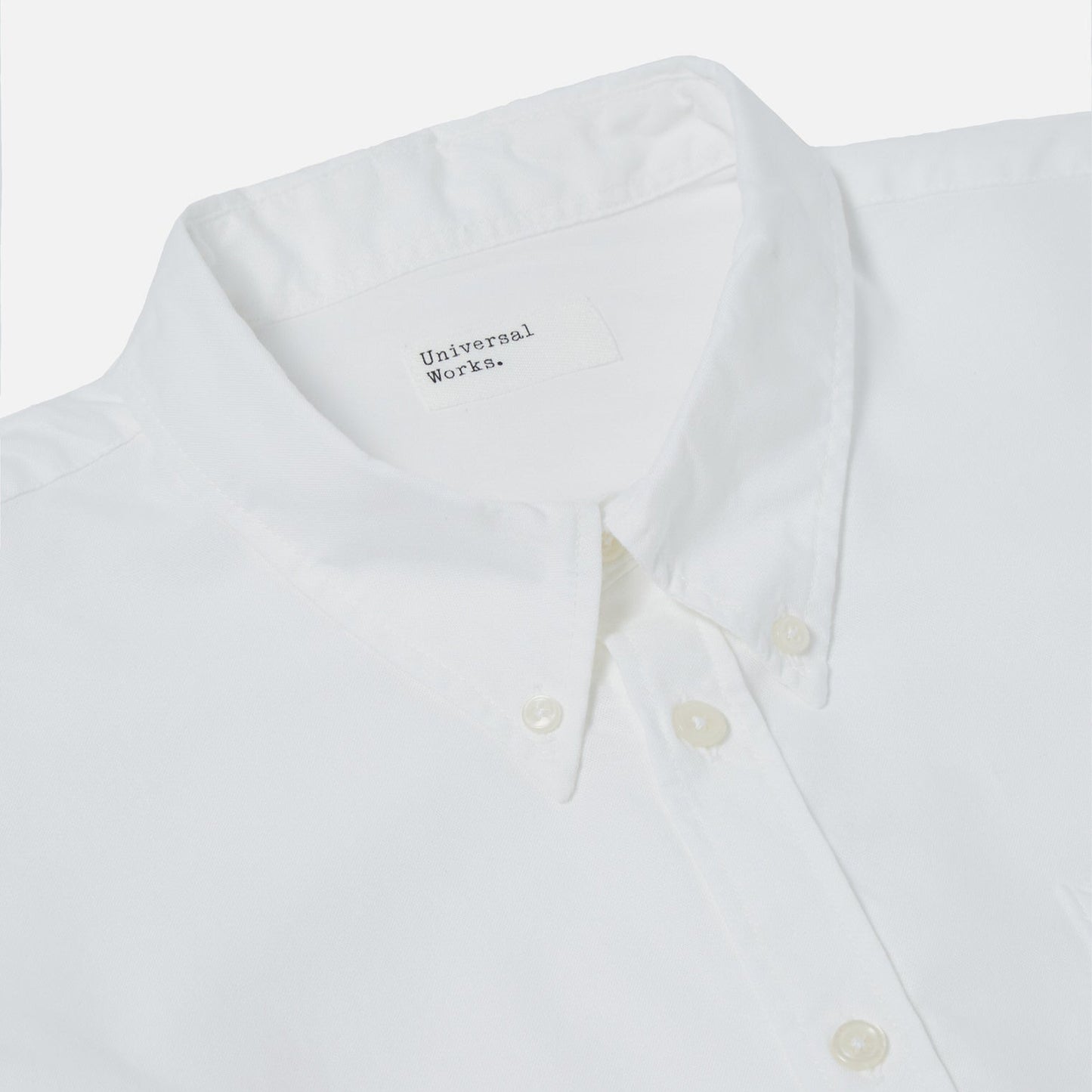 - Organic Oxford Daybrook Shirt - White