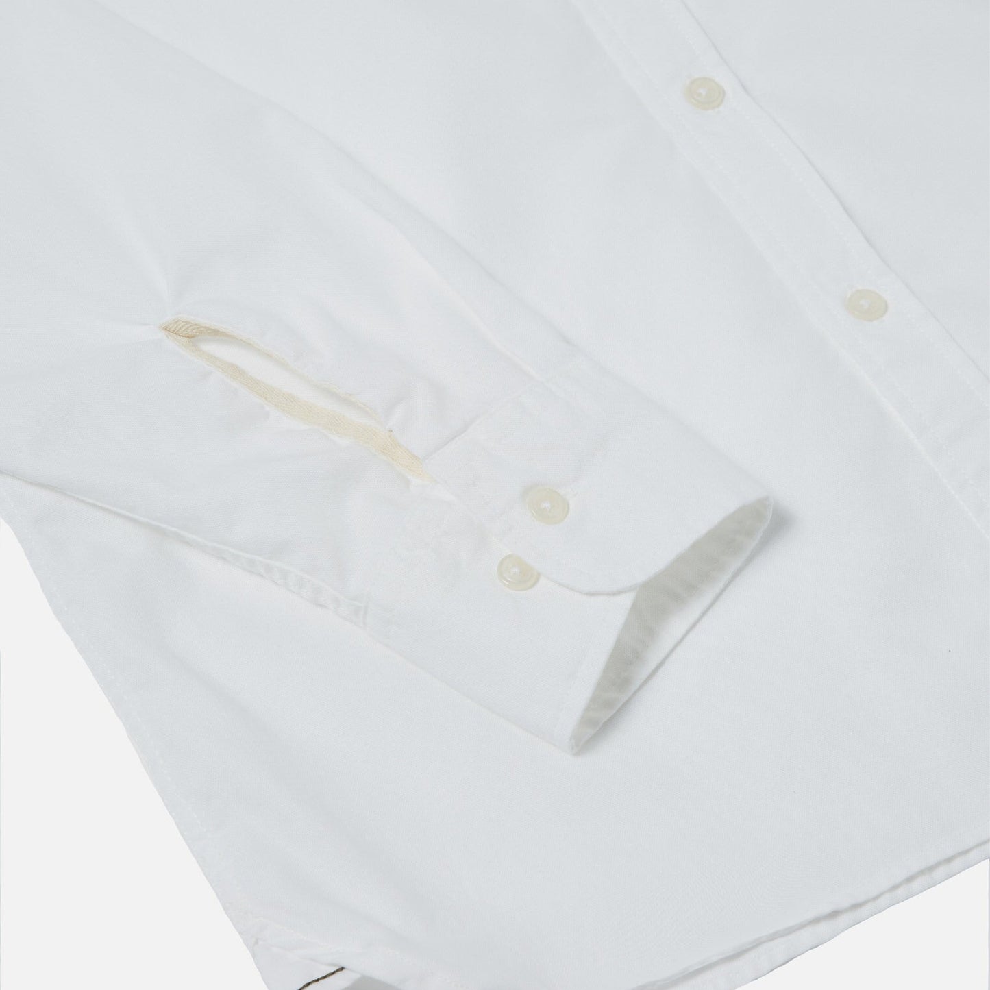 - Organic Oxford Daybrook Shirt - White