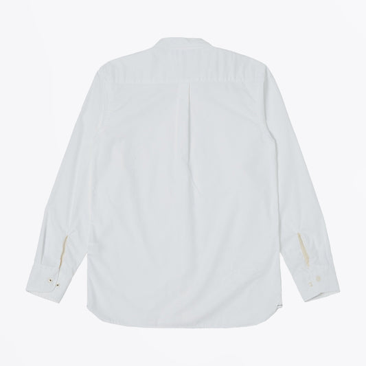 - Organic Oxford Daybrook Shirt - White