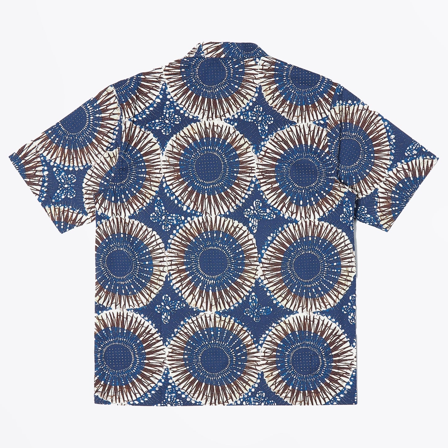 - Hokkoh Print Road Shirt - Navy