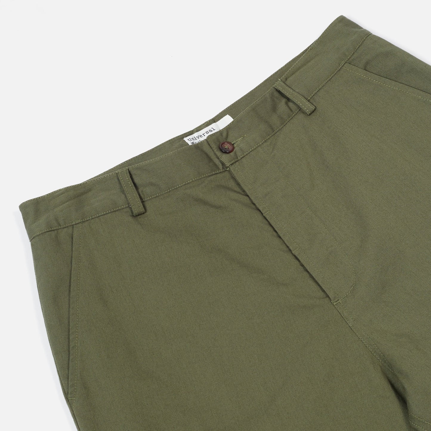 - Twill Military Chino - Light Olive