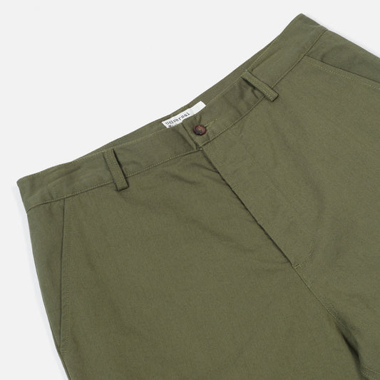 - Twill Military Chino - Light Olive