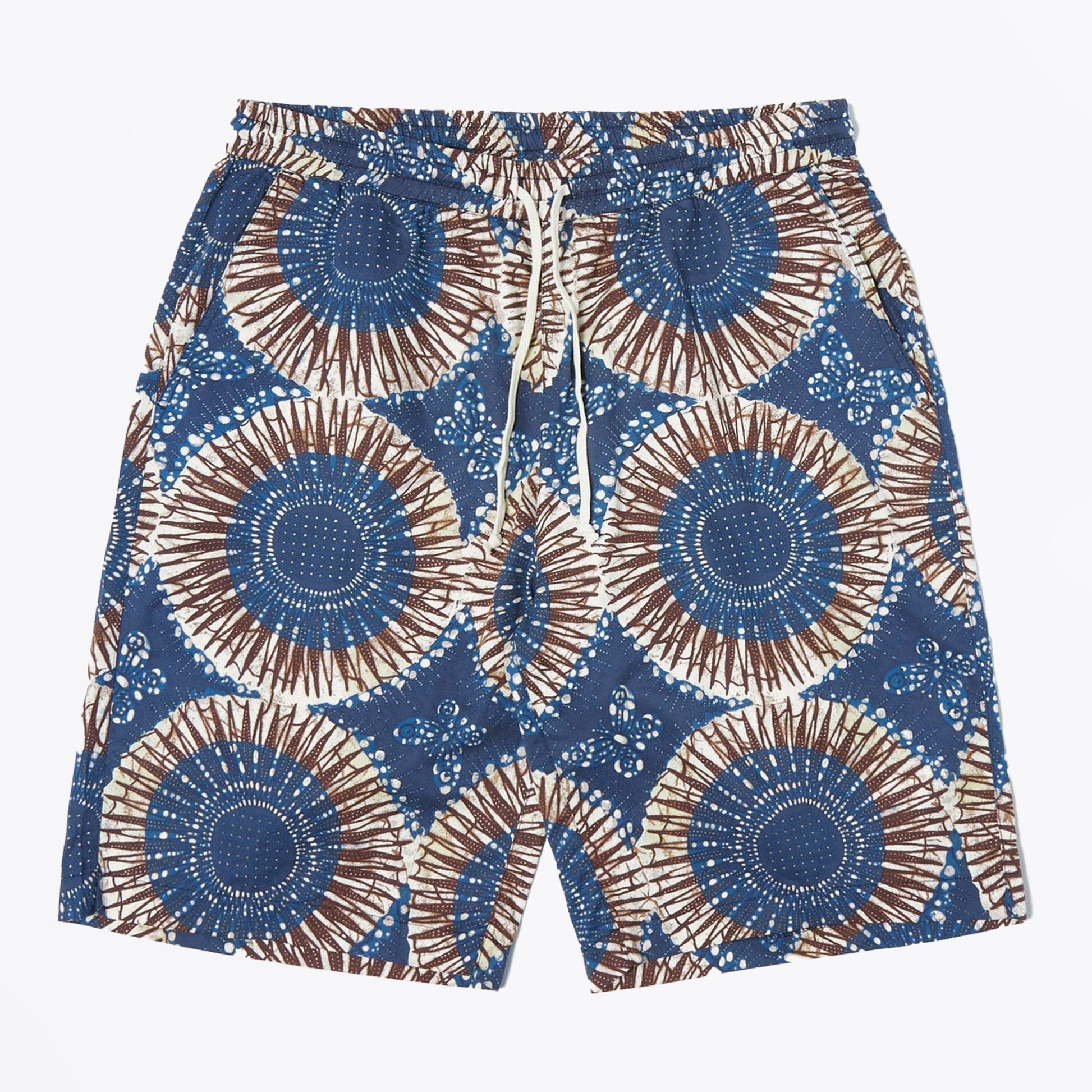 Universal Hokkoh Print Lumber Short - Navy