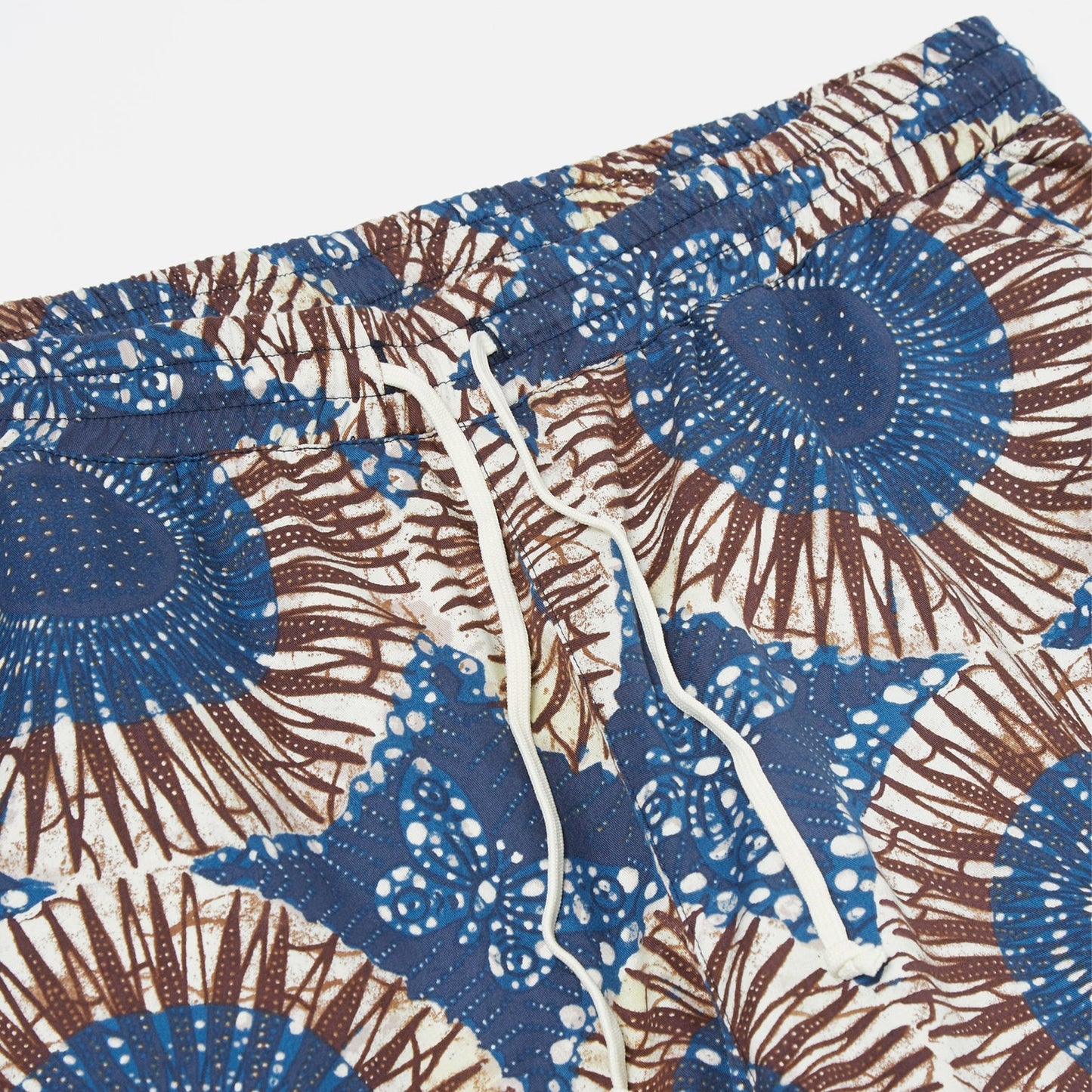 Hokkoh Print Lumber Short - Navy