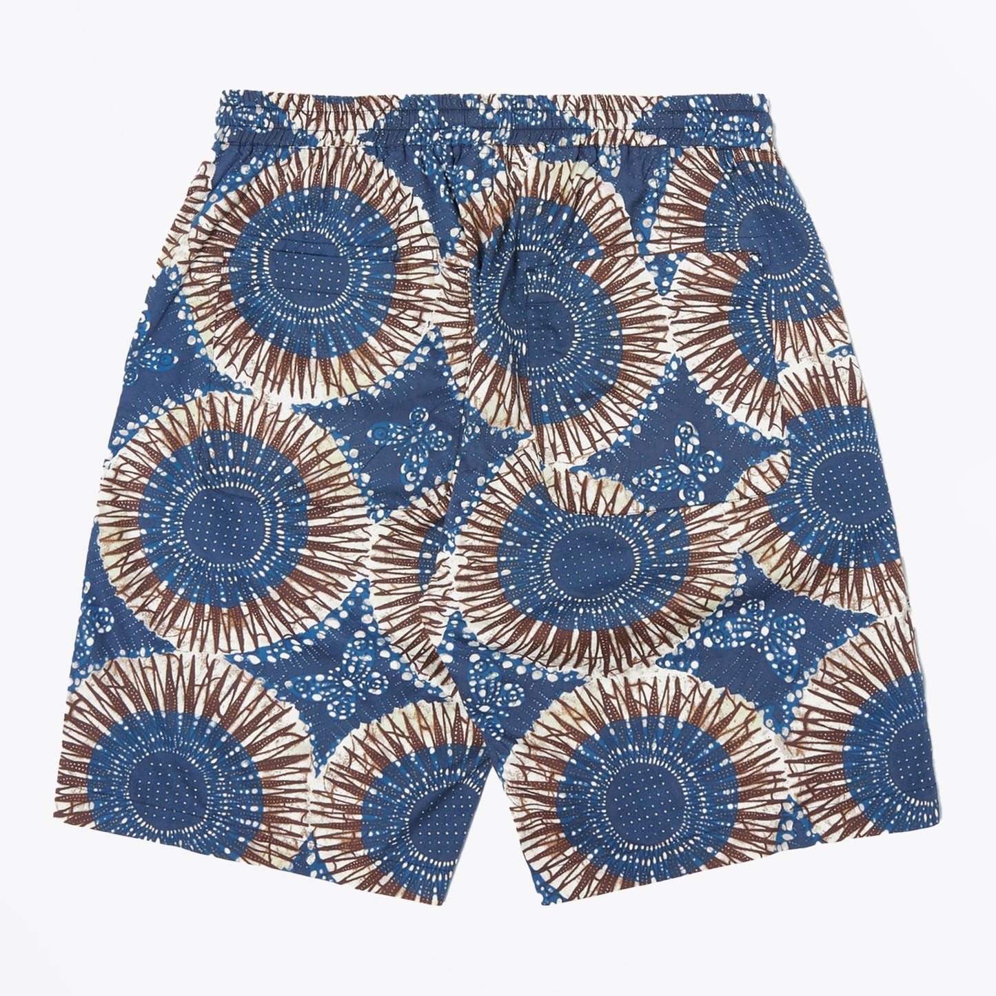 Hokkoh Print Lumber Short - Navy