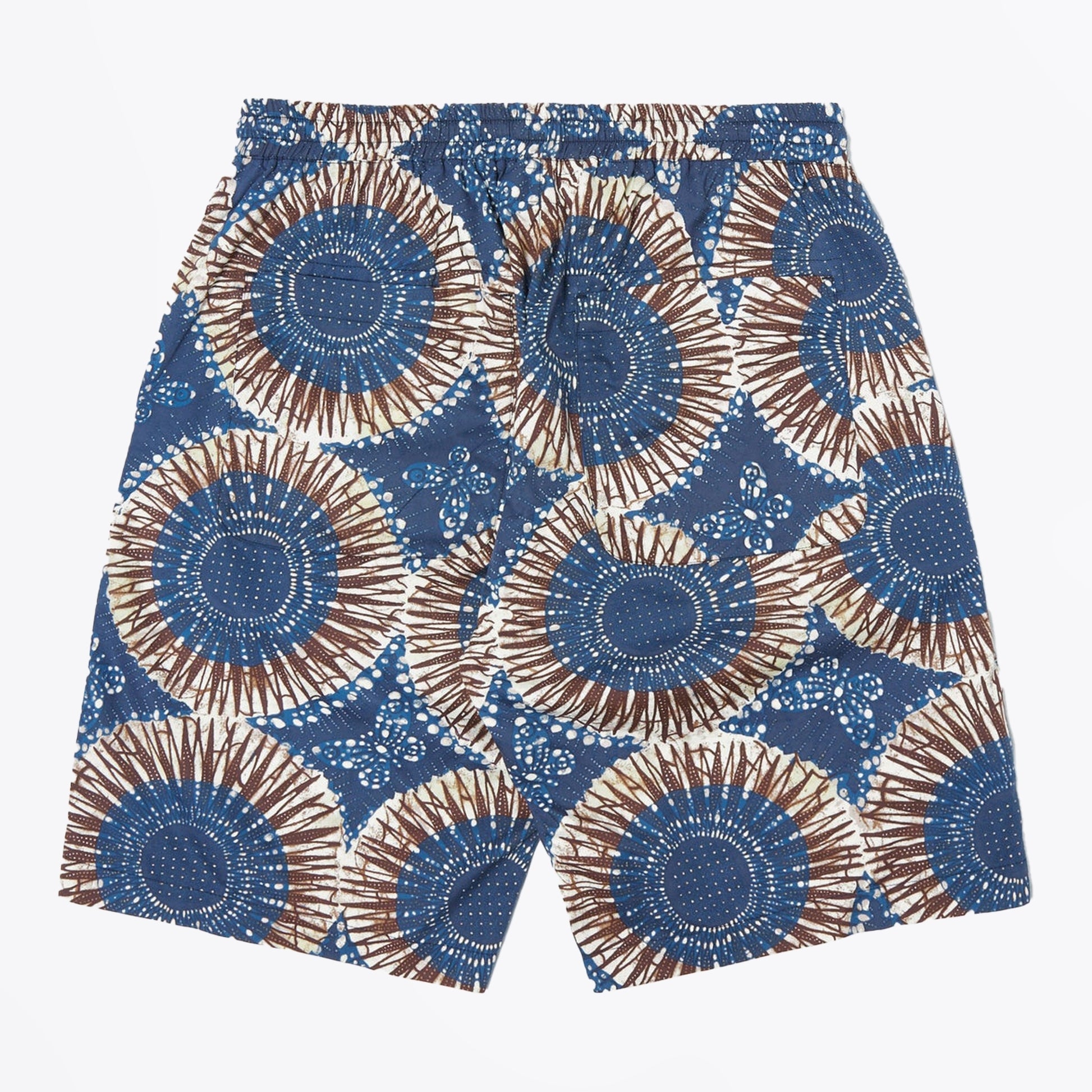 Universal Hokkoh Print Lumber Short - Navy