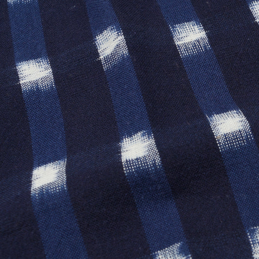 - Didcot Iggy Ikat Shirt - Navy