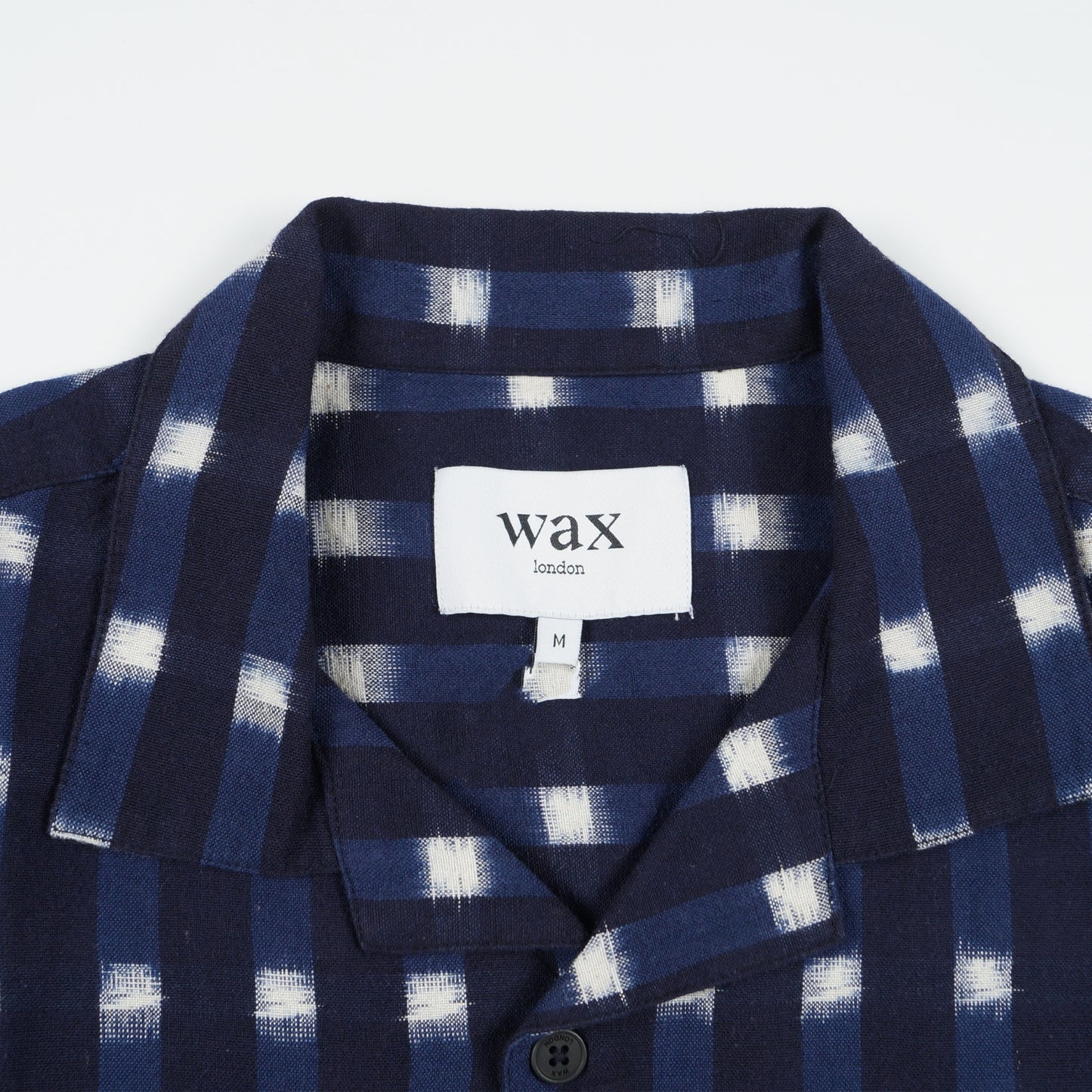 - Didcot Iggy Ikat Shirt - Navy