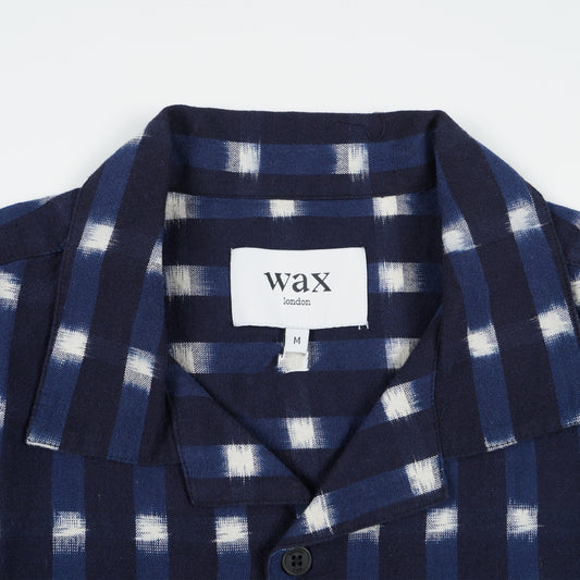 - Didcot Iggy Ikat Shirt - Navy